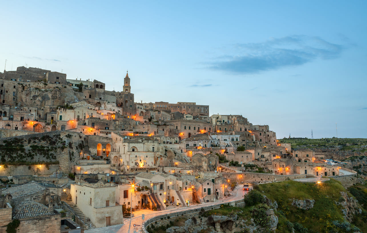 MATERA, la città dei Sassi